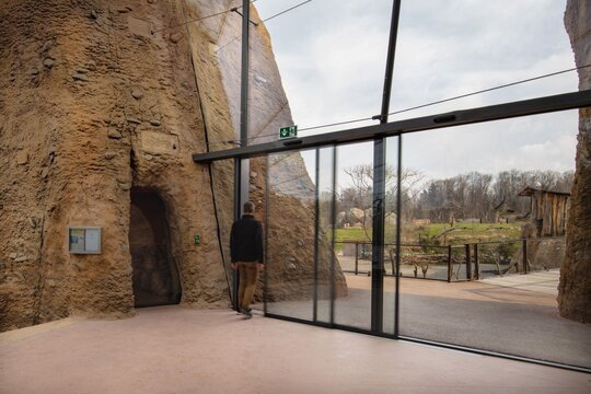 Lewa Savanne - Automatische Schiebetüren für die neue Perle des Zoo Zürich