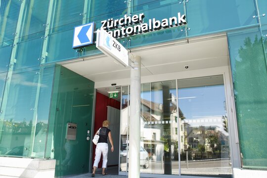 Zürcher Kantonalbank, Rüti (Schweiz)
