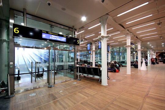 St. Pancras Station, London (England)