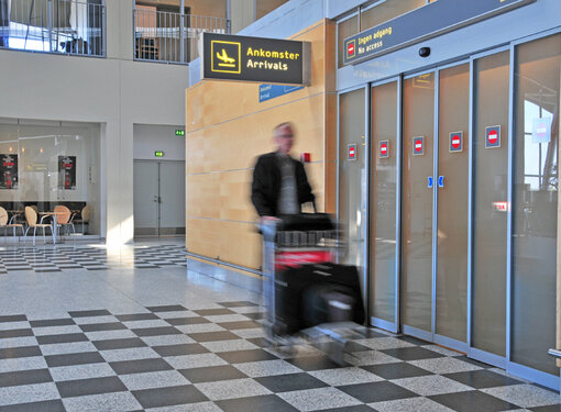 Flughafen BLL, Billund (Dänemark)