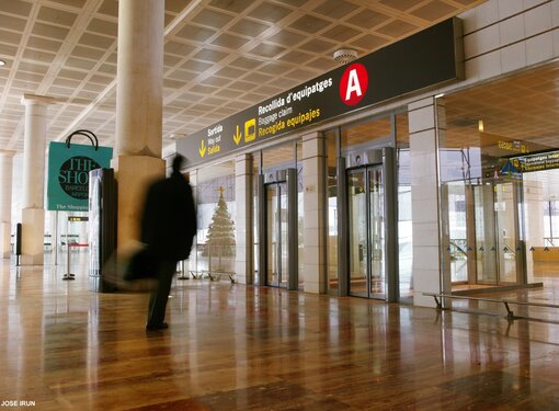 Flughafen Barcelona BCN (Spanien)
