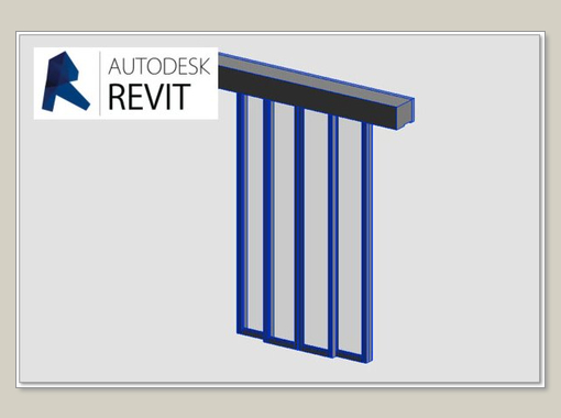 record system 20 – telescopic sliding door D-TSA – wall based