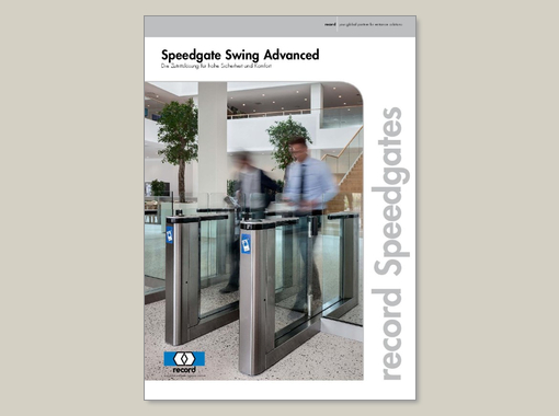 record Speedgate Swing Advanced - Produktdatenblatt