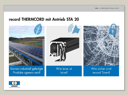 Whitepaper THERMCORD mit STA 20