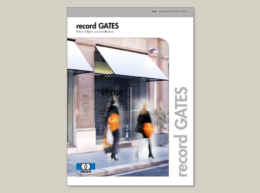 record GATES – Broschüre
