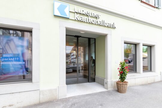 Une nouvelle succursale pour la banque cantonal de lucerne