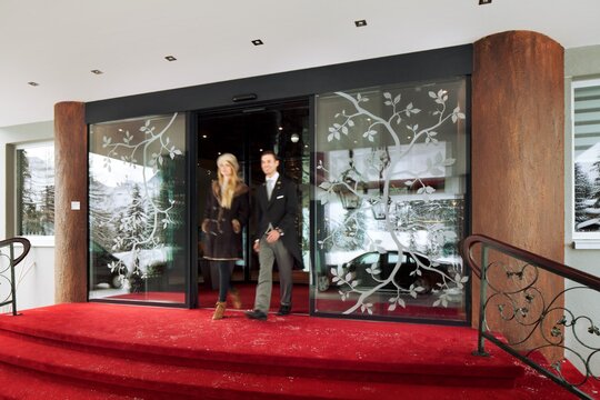 Tschuggen Grand Hotel, Arosa (Suisse)