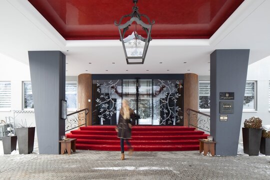 Tschuggen Grand Hotel, Arosa (Suisse)