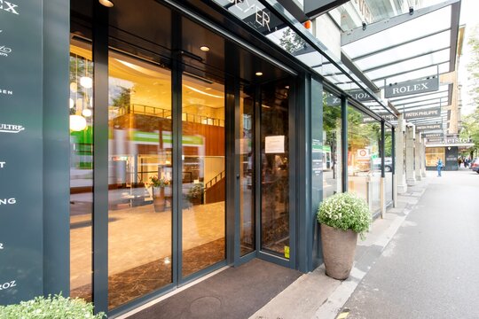 Résistance maximale à l'effraction pour un magasin de montres - Beyer à la Bahnhofstrasse de Zurich