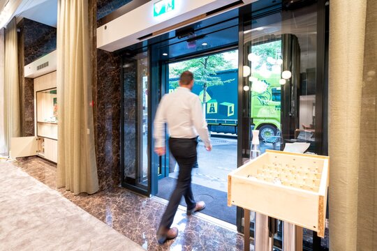 Résistance maximale à l'effraction pour un magasin de montres - Beyer à la Bahnhofstrasse de Zurich