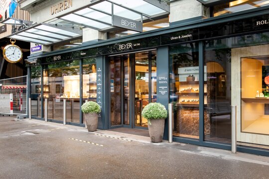 Résistance maximale à l'effraction pour un magasin de montres - Beyer à la Bahnhofstrasse de Zurich