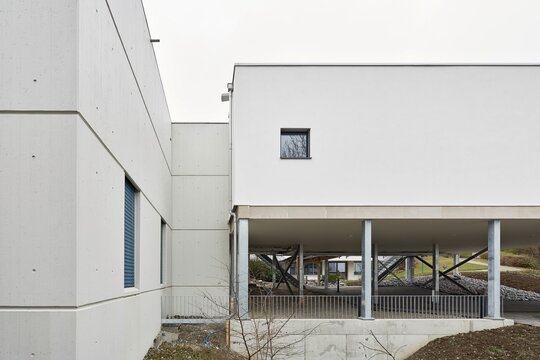 © ERNE AG Holzbau | Fotograf: Bernhard Strauss, DE-Freiburg