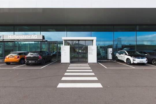 BMW Hollenstein Aesch (Suisse)