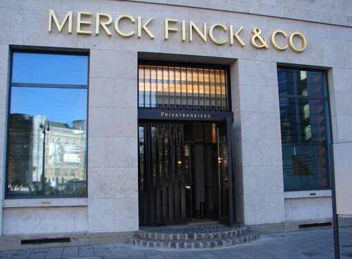 Banque Merck Finck à Munich (Allegmagne)
