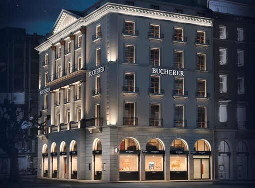 Bucherer Genève - modernisation du magasin de luxe