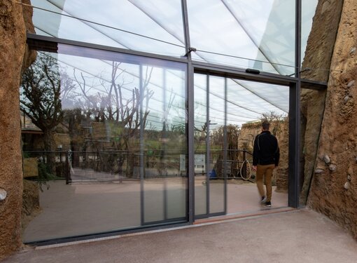 Lewa Savanne - Portes coulissantes automatiques pour la nouvelle perle du zoo de Zurich