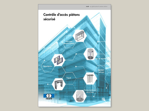 record PAC (Physical Access Control) – brochure
