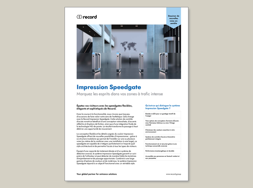 Record Impression Speedgate